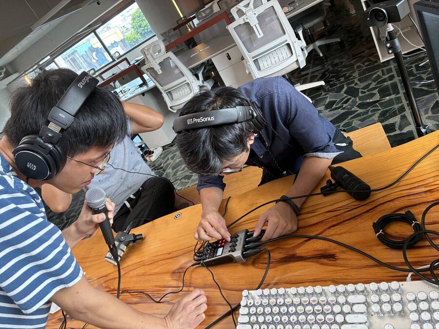 Podcast 錄製